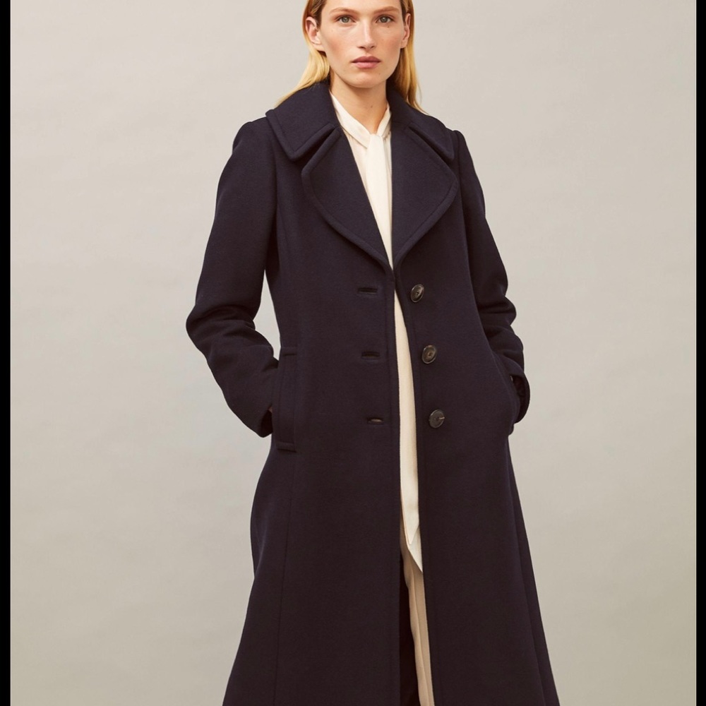 Tory Burch Wool Cashmere Coat